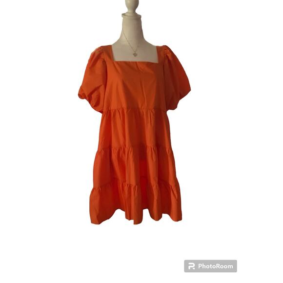 Davi & Dani Women's Large New Tiered Dress‎ - Picture 13 of 13